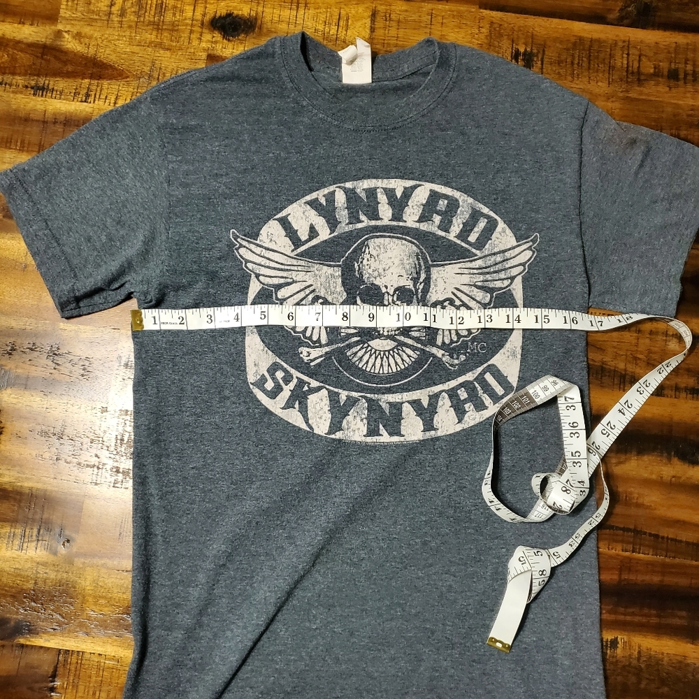 Lynyrd Skynyrd Motorcycle Club Tshirt - Small - Picture 3 of 6